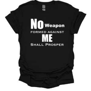 No Weapon Formed Against Me