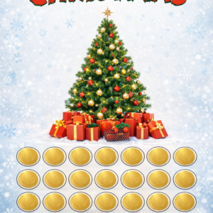 Christmas Scratch -n- Save Booklet