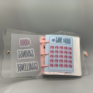 $1000 Envelope Saving Binder