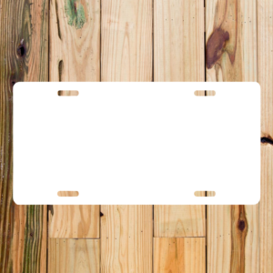 Personalized Custom Graphic License Plate