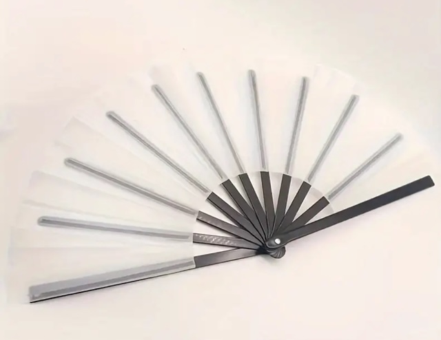 Customised Traditional Fan 13in Custom Fans - Yeah it's Custom