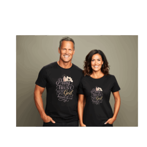 Pray, Trust, and let God