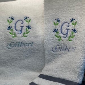 Custom Embroidery Collection – Tote Bags, Kitchen Towels, Beanies & Towels