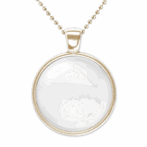 Custom Heart Wing Locket & Pendant Charms Necklace