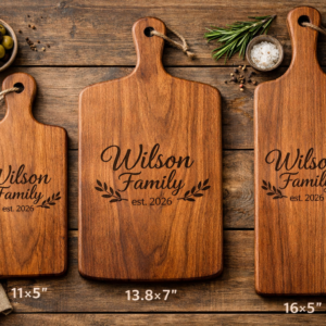 Personalized Engraved Cutting Board