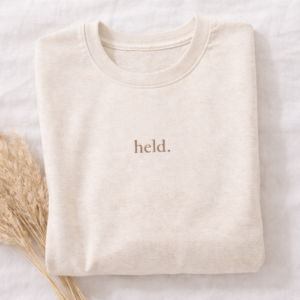 Held. Embroidered Sweatshirt