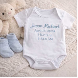 Little Love Personalized Baby Onesie and Tees