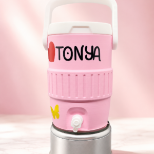 Custom 12oz Can Cooler with Handle