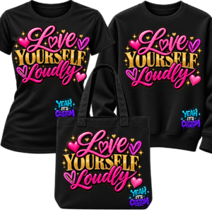“Love Yourself Loudly” collection